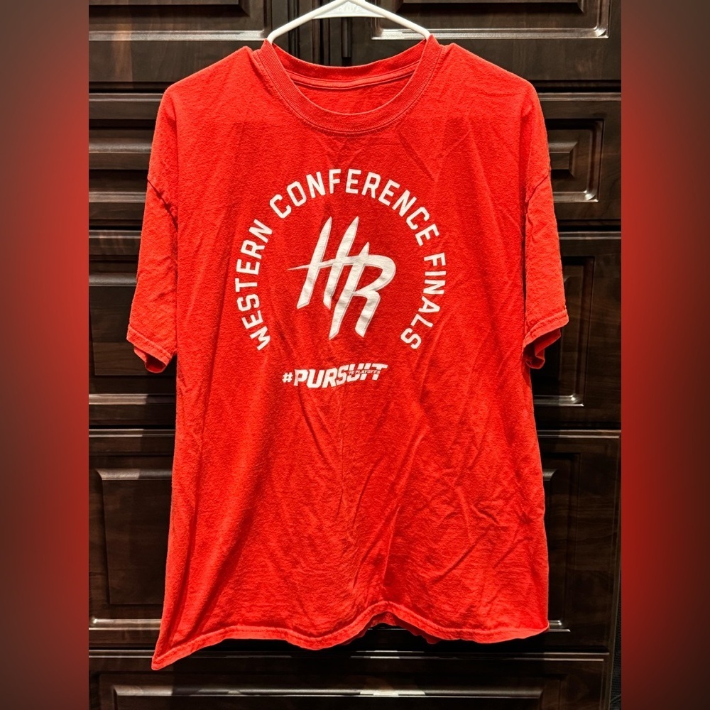 Houston rockets Finals T-Shirt XL